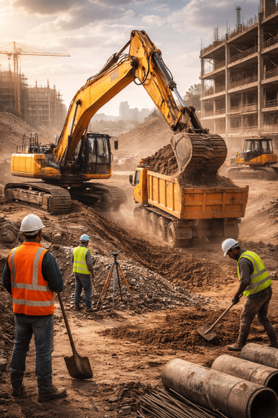 Obras industriais, comerciais e empresariais Marveng